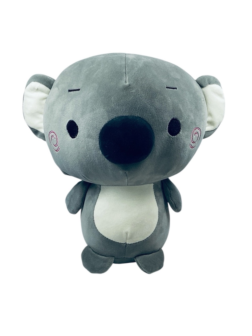 🐵 Gray Koala Plush Toy Soft Stuffed Animal